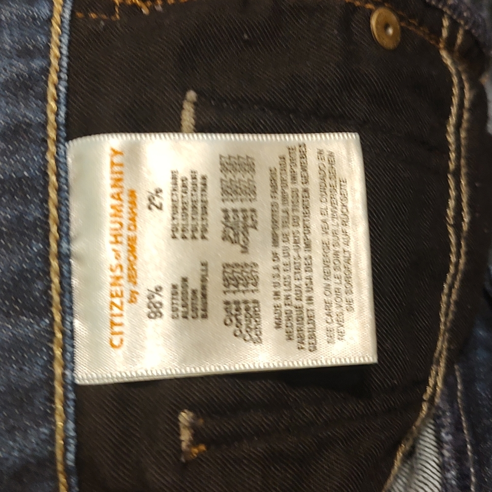 CITIZENS OF HUMANITY WOMENS JEANS - Picture 11 of 12